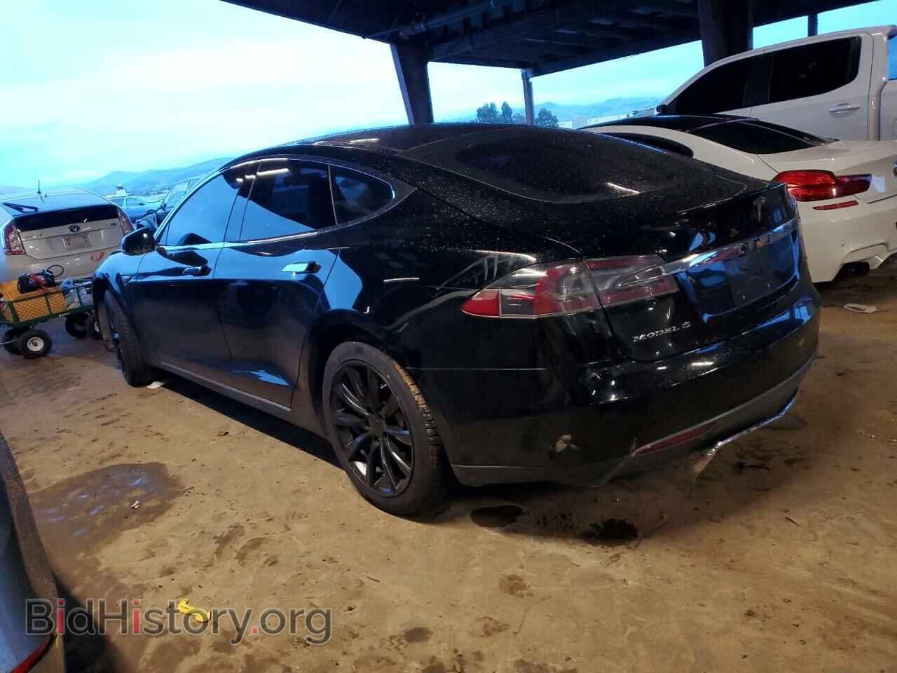 2013 TESLA MODEL S - VIN: 5YJSA1DPXDFP16284 - Photo 2