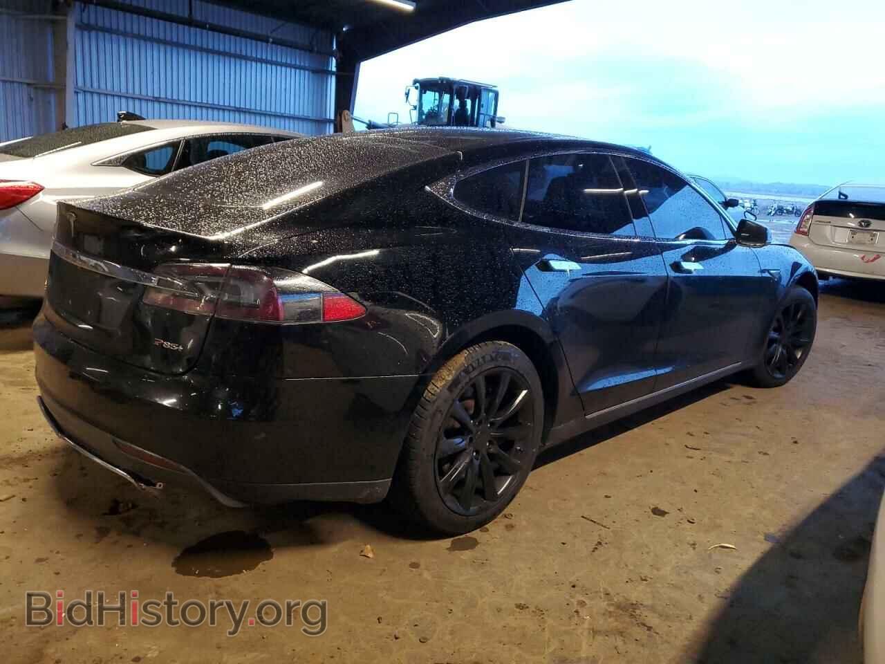2013 TESLA MODEL S - VIN: 5YJSA1DPXDFP16284 - Photo 3