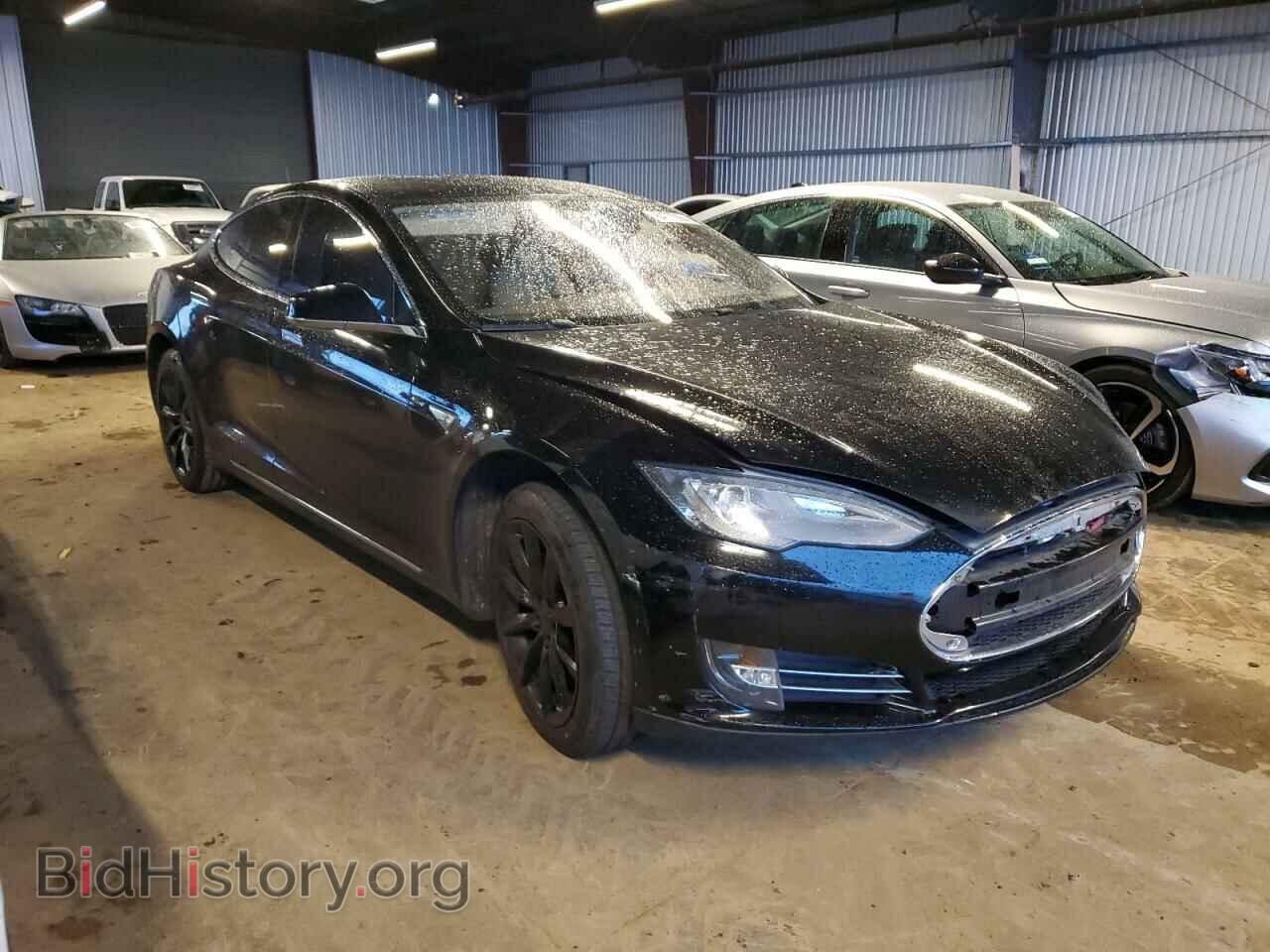 2013 TESLA MODEL S - VIN: 5YJSA1DPXDFP16284 - Photo 4