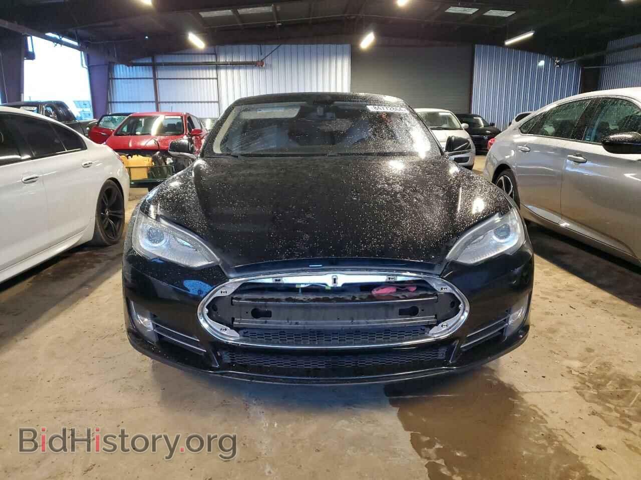 2013 TESLA MODEL S - VIN: 5YJSA1DPXDFP16284 - Photo 5