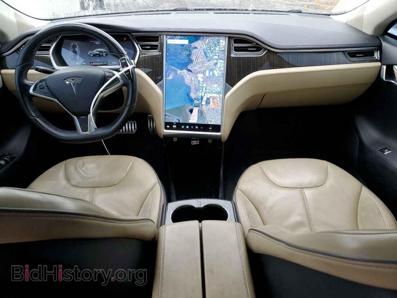 2013 TESLA MODEL S - VIN: 5YJSA1DPXDFP16284 - Photo 8