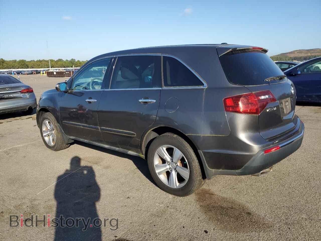 2012 ACURA MDX - VIN: 2HNYD2H21CH519366 - Фото 2