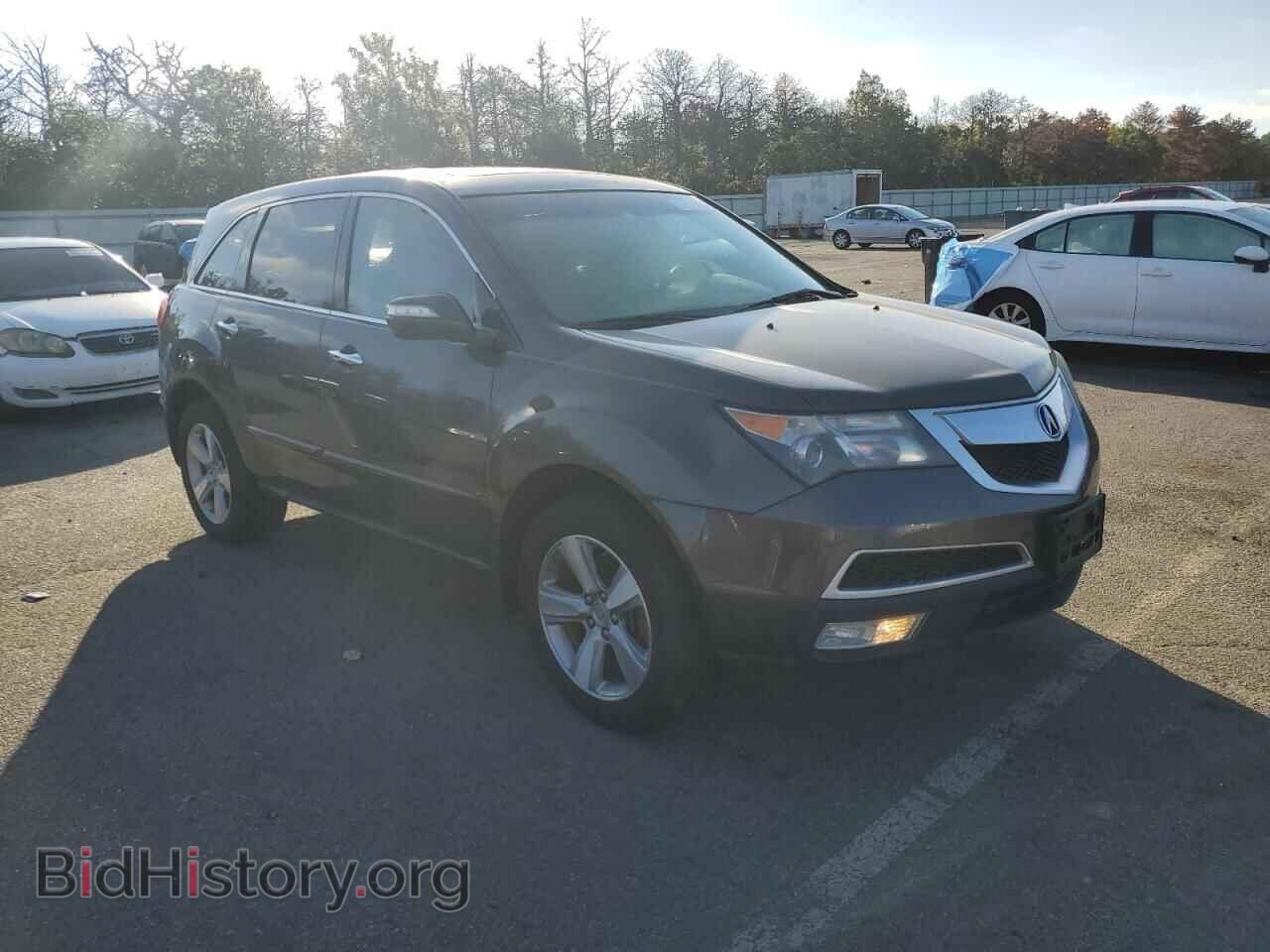 2012 ACURA MDX - VIN: 2HNYD2H21CH519366 - Фото 4