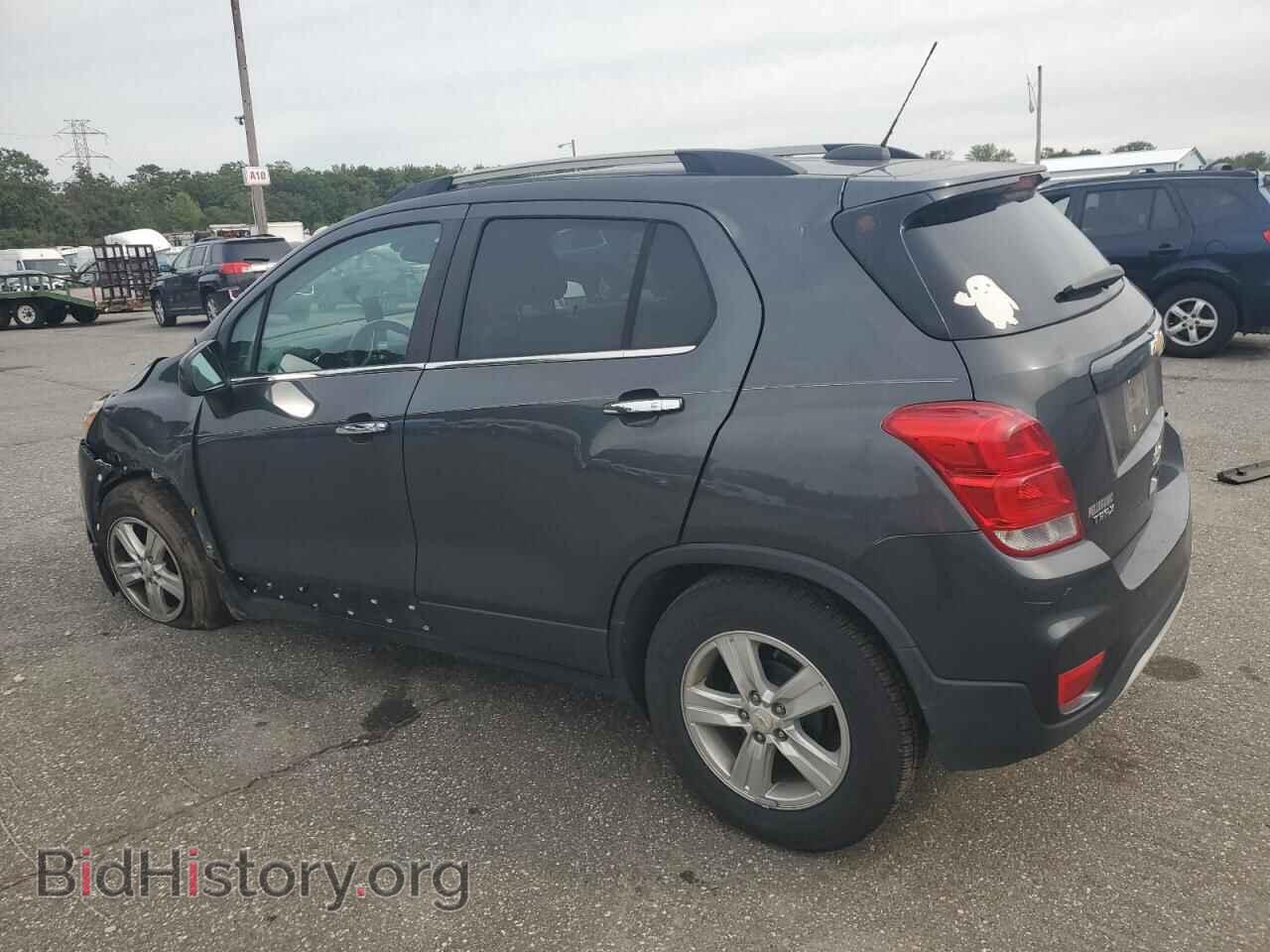 2017 CHEVROLET TRAX - VIN: KL7CJLSB2HB231862 - Фото 2