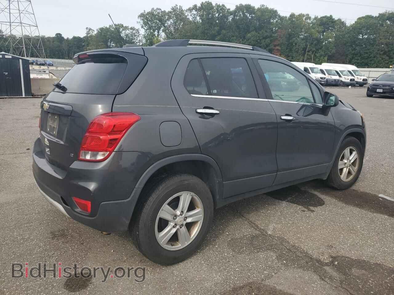 2017 CHEVROLET TRAX - VIN: KL7CJLSB2HB231862 - Фото 3