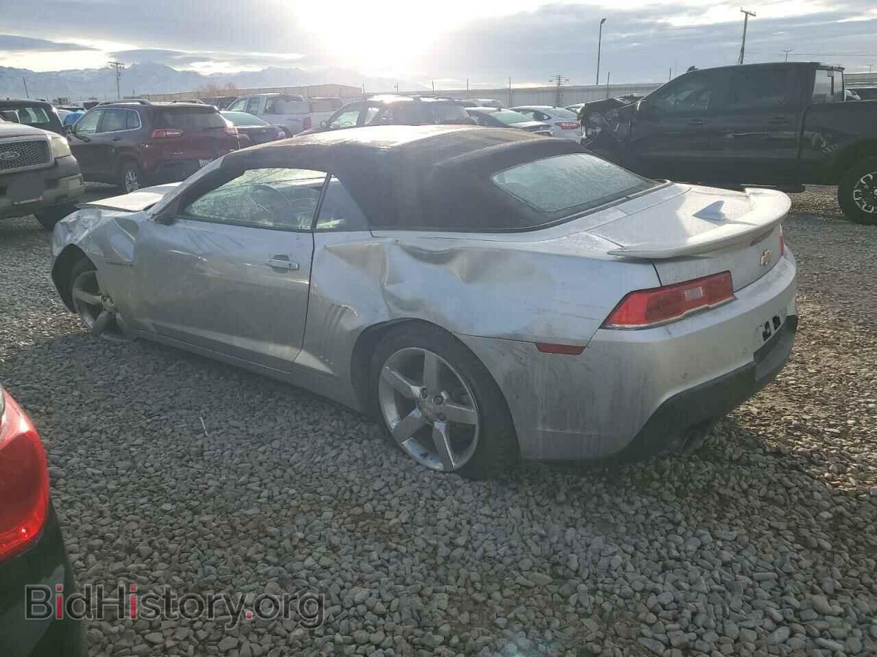 2014 CHEVROLET CAMARO - VIN: 2G1FB3D31E9293276 - Фото 2