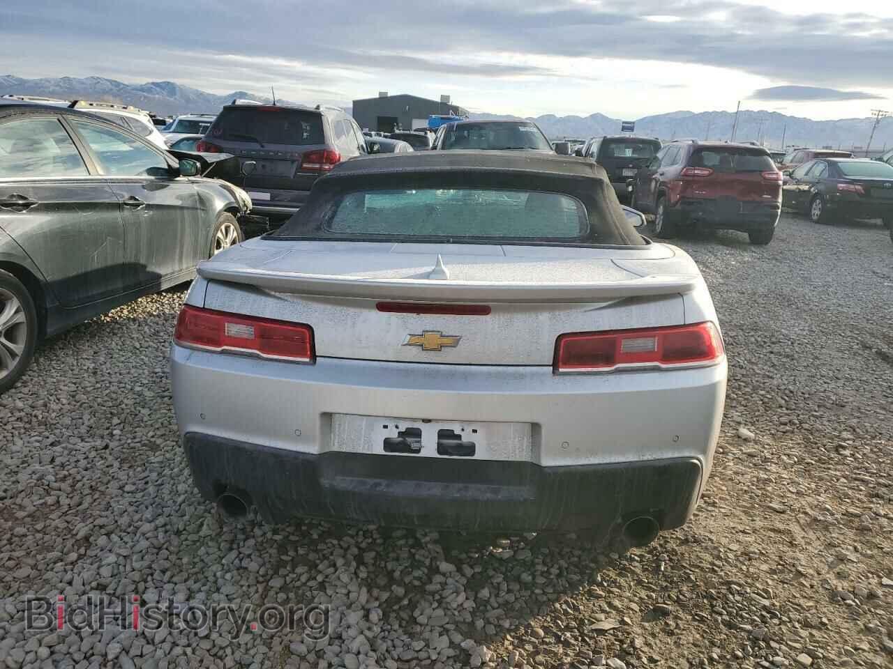 2014 CHEVROLET CAMARO - VIN: 2G1FB3D31E9293276 - Фото 6