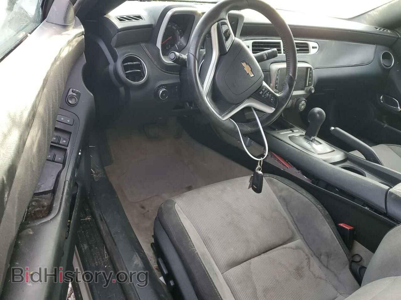 2014 CHEVROLET CAMARO - VIN: 2G1FB3D31E9293276 - Фото 8