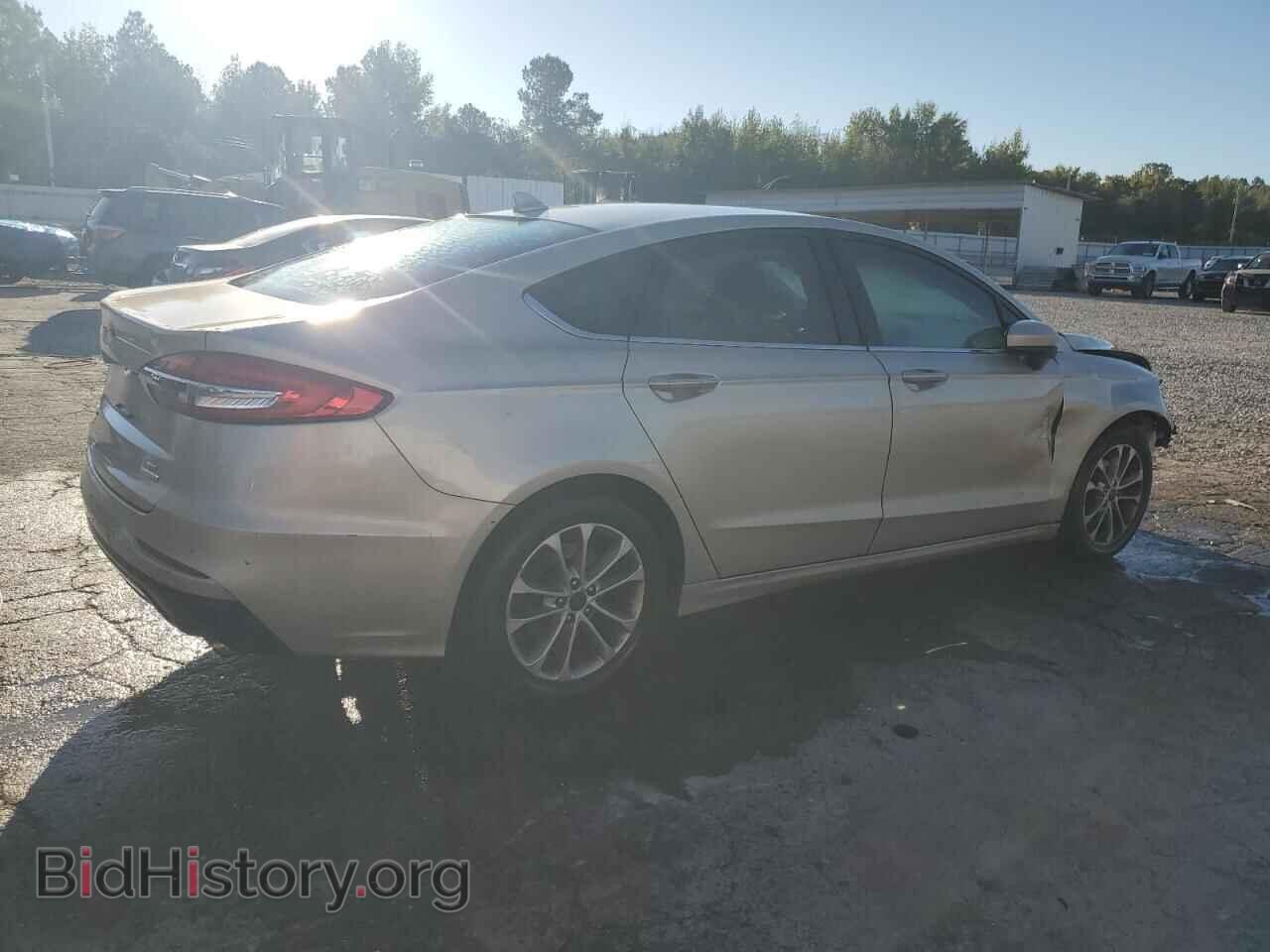 2019 FORD FUSION - VIN: 3FA6P0HD0KR161292 - Фото 3