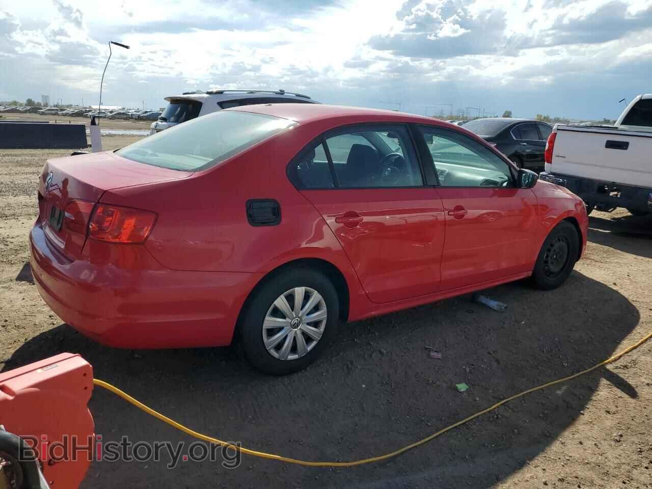 2014 VOLKSWAGEN JETTA - VIN: 3VW2K7AJ6EM332481 - Фото 3