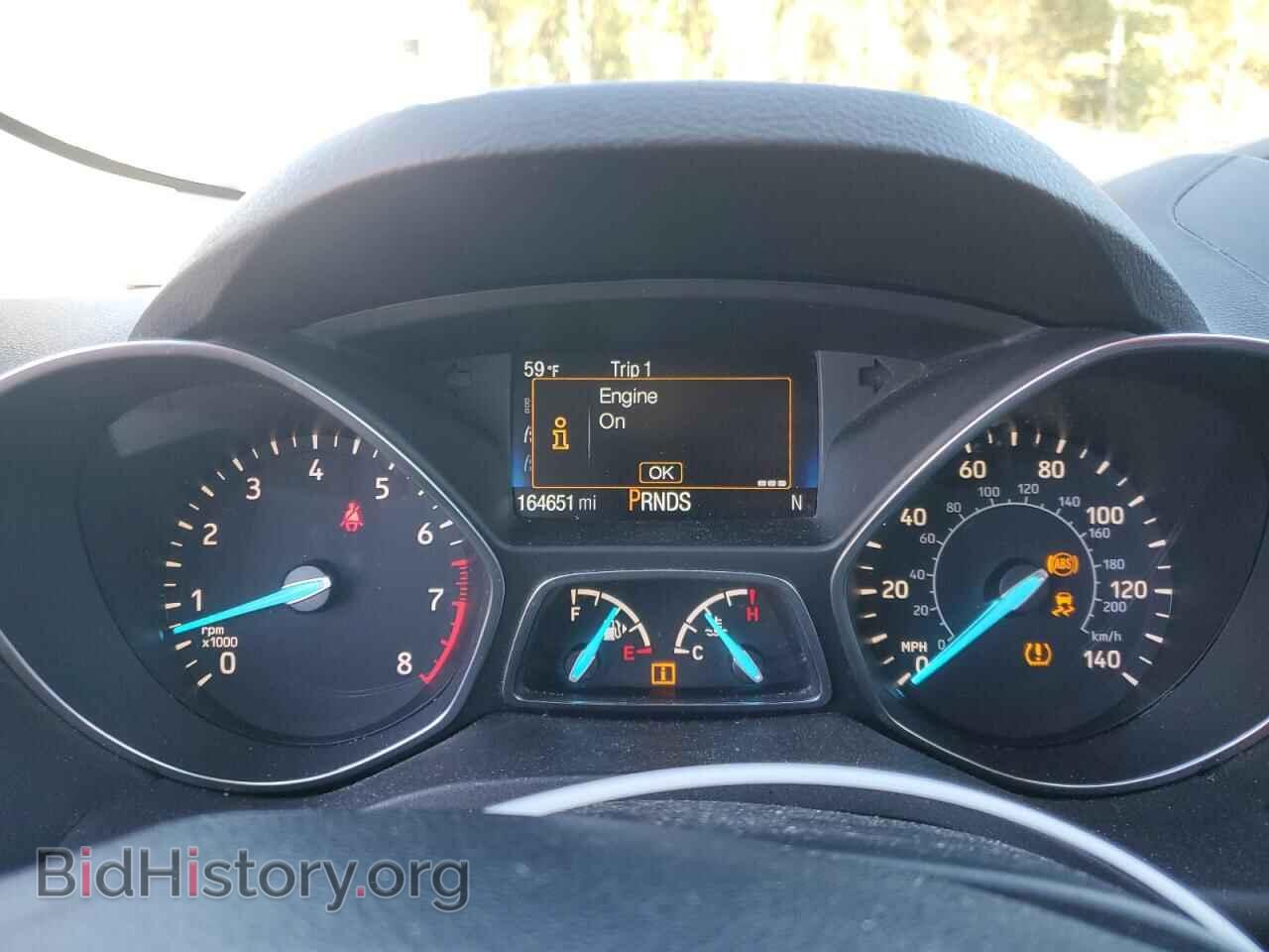2017 FORD ESCAPE - VIN: 1FMCU0F73HUB84629 - Фото 9
