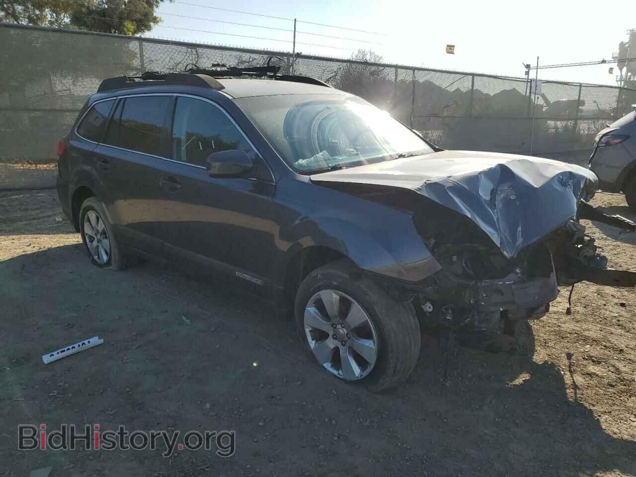 2011 SUBARU OUTBACK - VIN: 4S4BRBBC6B3340106 - Фото 4