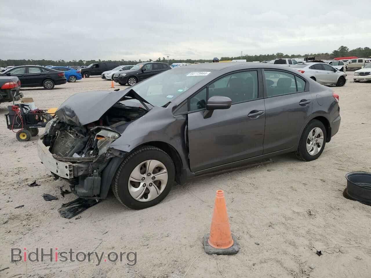 Фотография 2HGFB2F58FH524019 - HONDA CIVIC 2015