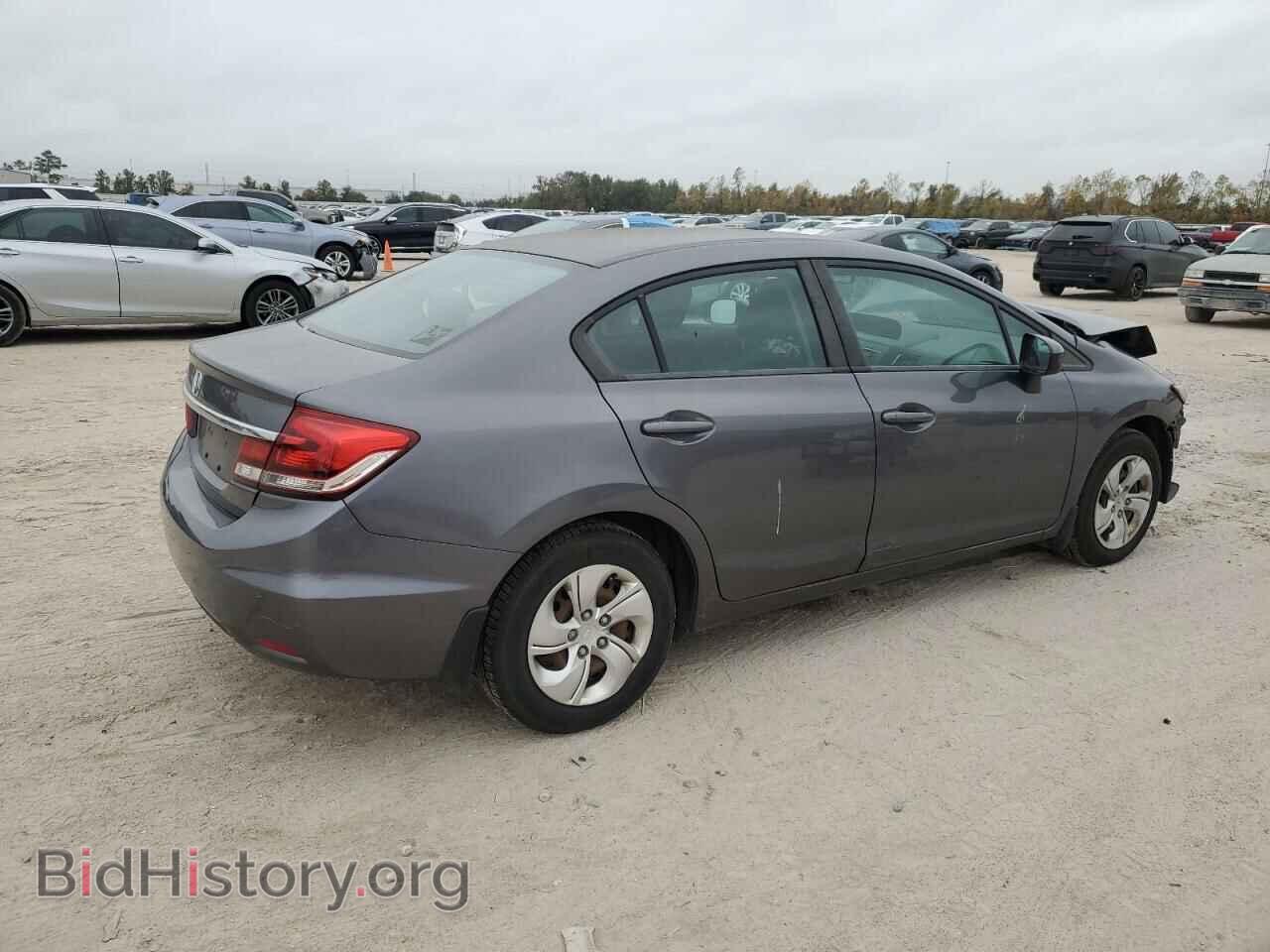 2015 HONDA CIVIC - VIN: 2HGFB2F58FH524019 - Фото 3