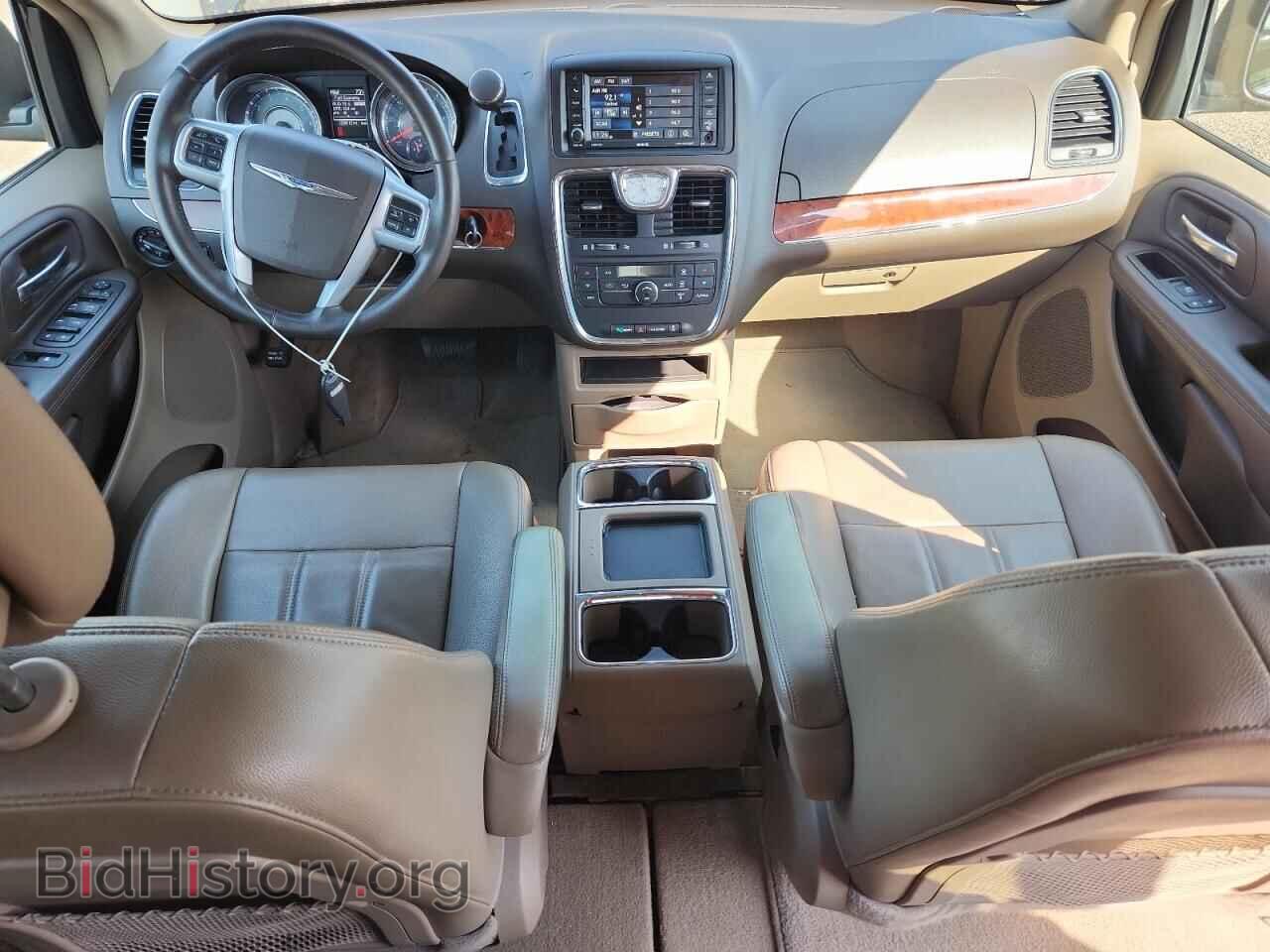2013 CHRYSLER MINIVAN - VIN: 2C4RC1BG4DR694265 - Фото 8