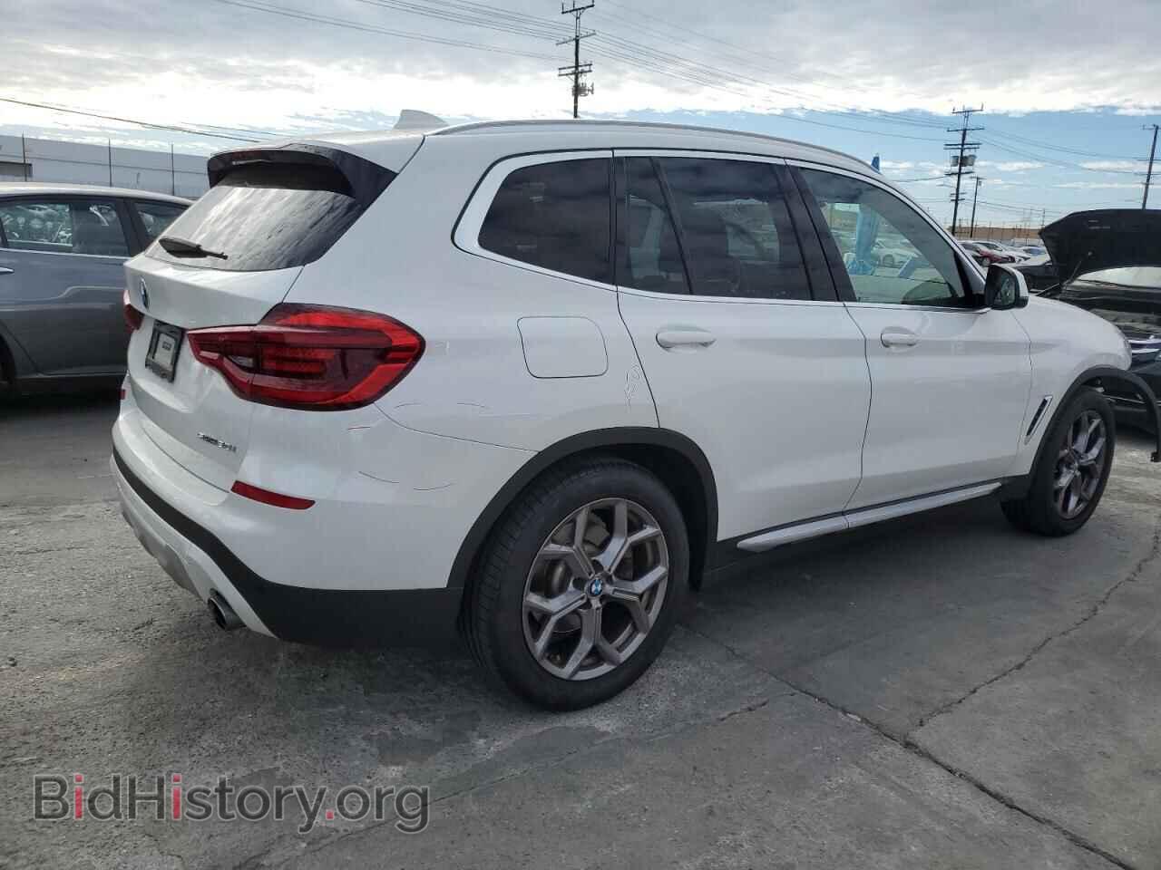 2021 BMW X3 - VIN: 5UXTY3C00M9F79755 - Фото 3