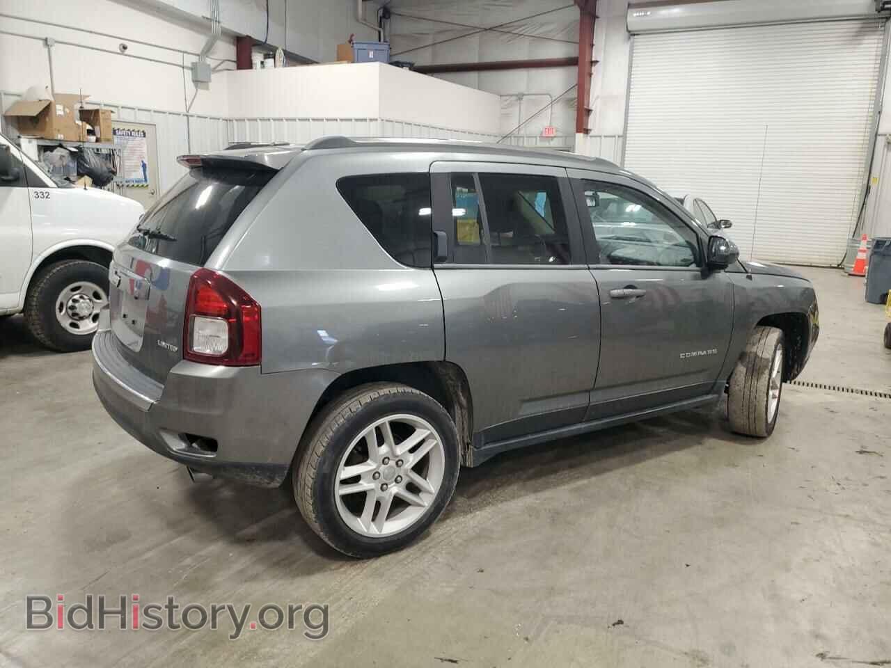 2014 JEEP COMPASS - VIN: 1C4NJDCB1ED508906 - Фото 3