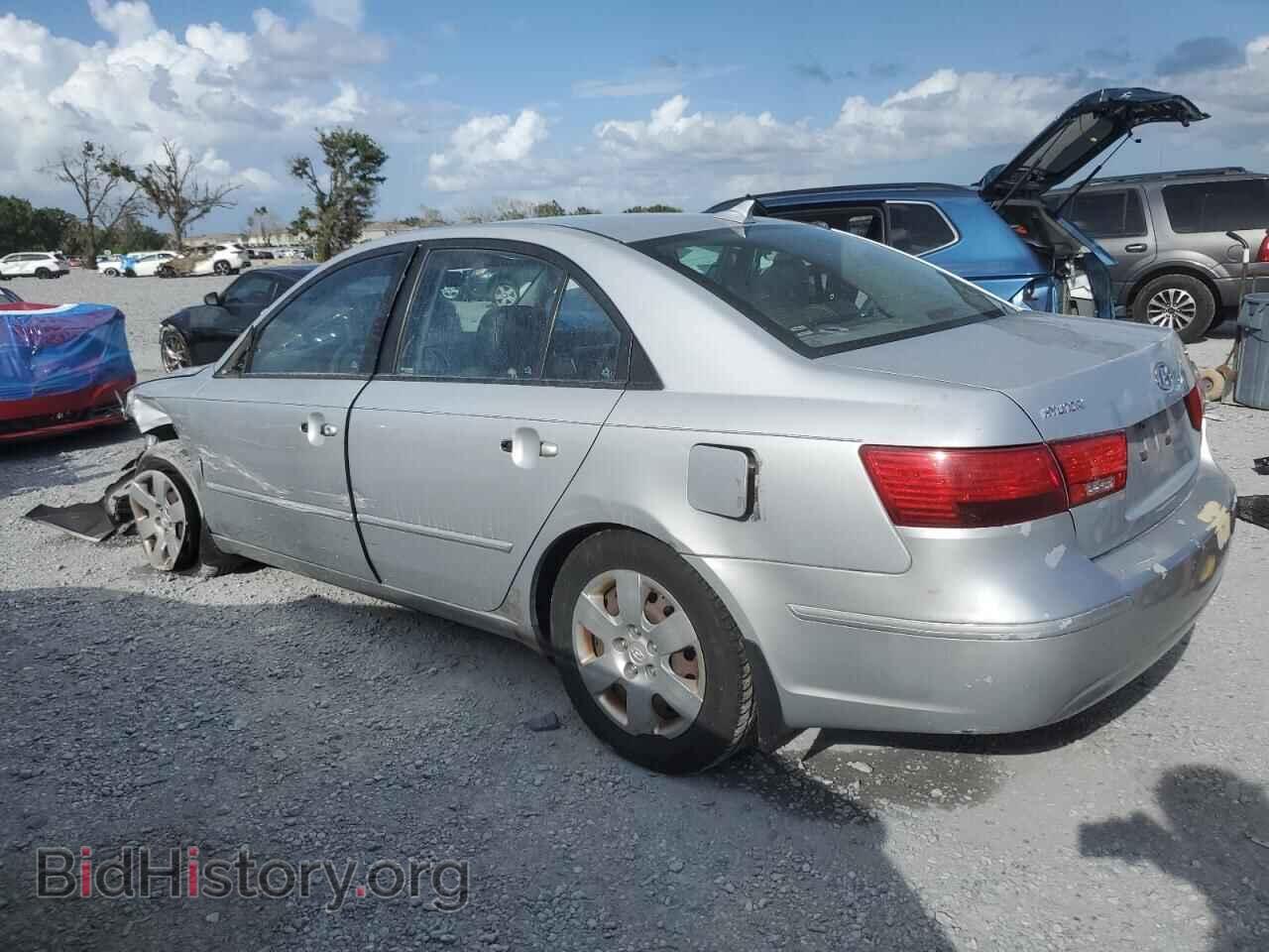 2009 HYUNDAI SONATA - VIN: 5NPET46C19H572913 - Фото 2
