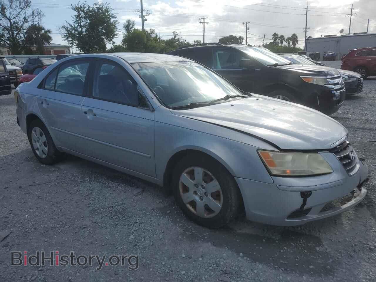 2009 HYUNDAI SONATA - VIN: 5NPET46C19H572913 - Фото 4