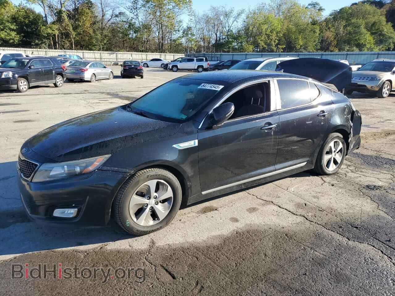 Фотография KNAGM4AD0E5070049 - KIA OPTIMA 2014