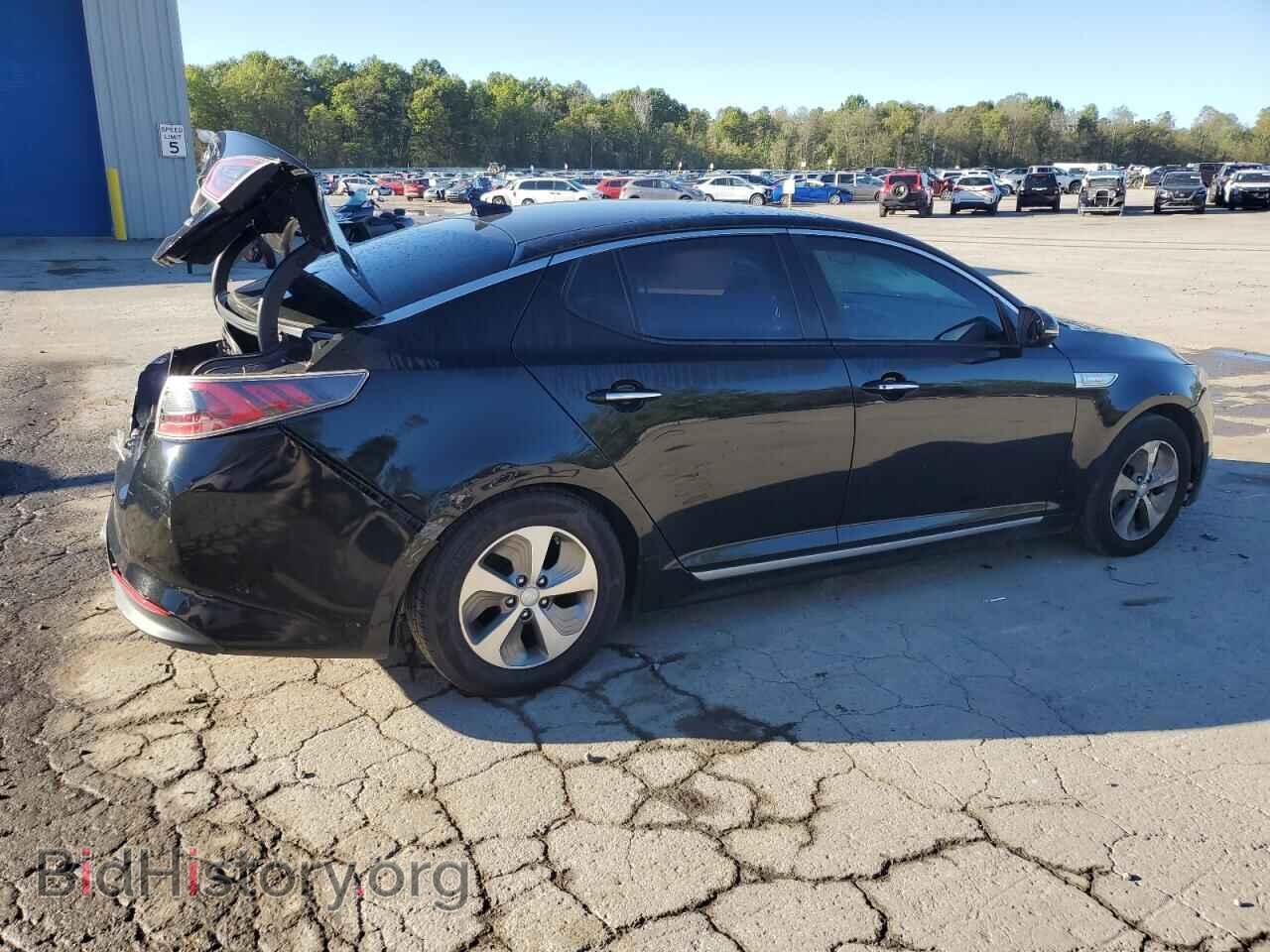 2014 KIA OPTIMA - VIN: KNAGM4AD0E5070049 - Фото 3
