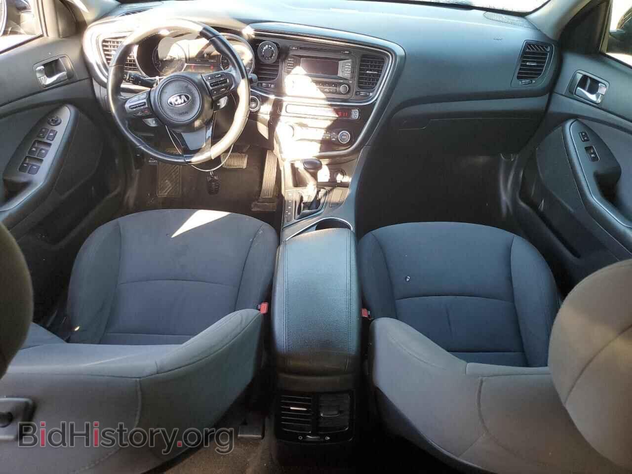 2014 KIA OPTIMA - VIN: KNAGM4AD0E5070049 - Фото 8