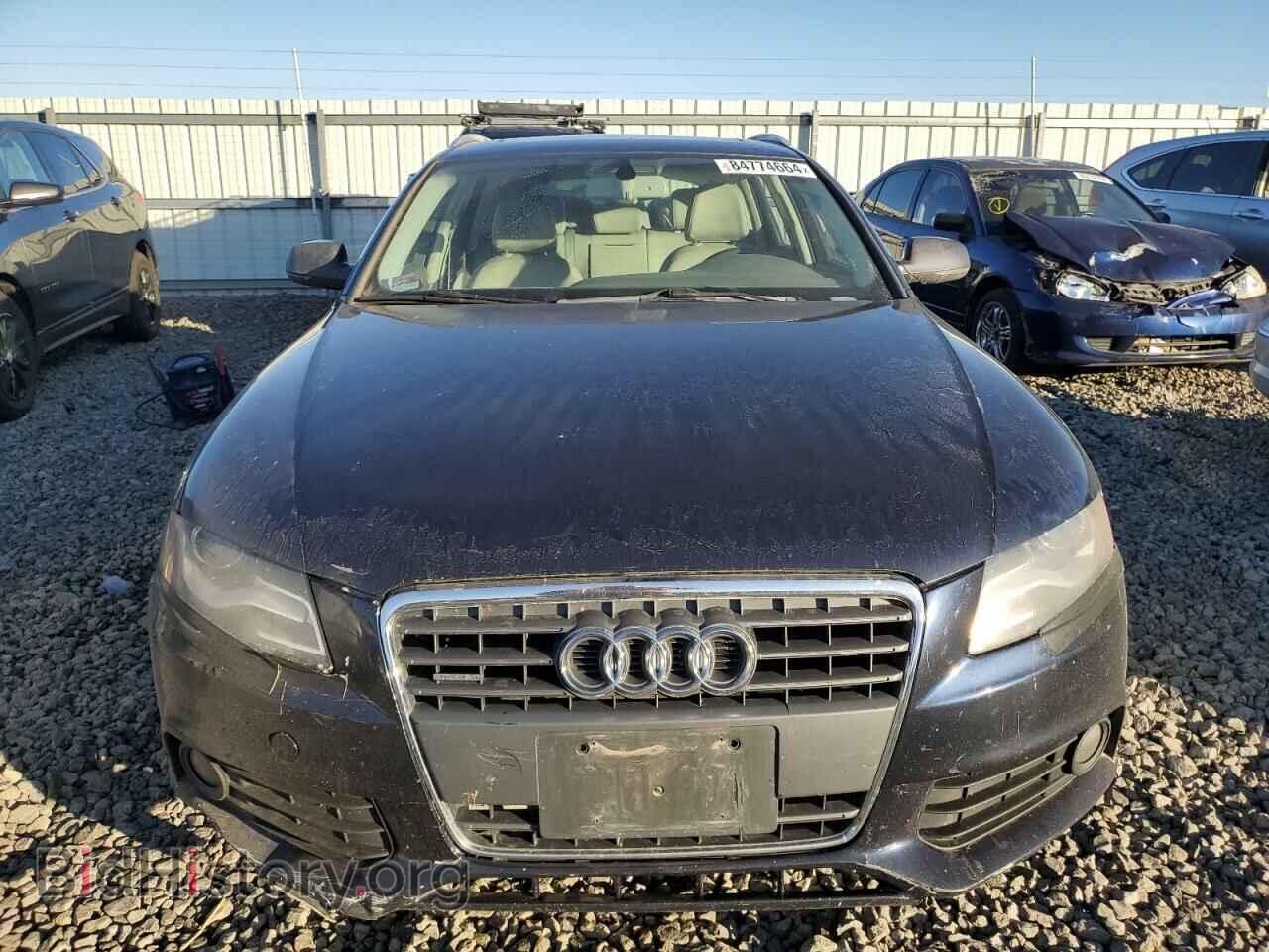 2011 AUDI A4 - VIN: WAUWFAFLXBA099128 - Фото 5