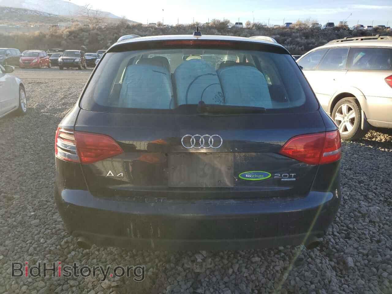 2011 AUDI A4 - VIN: WAUWFAFLXBA099128 - Фото 6