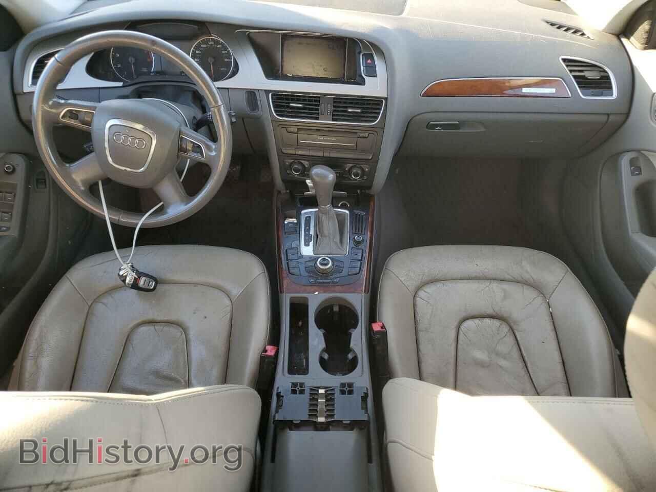 2011 AUDI A4 - VIN: WAUWFAFLXBA099128 - Фото 8