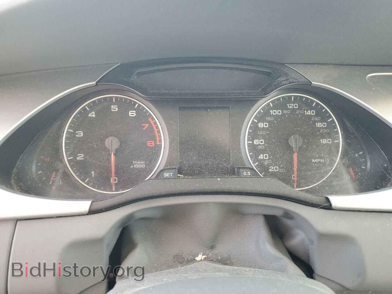 2011 AUDI A4 - VIN: WAUWFAFLXBA099128 - Фото 9