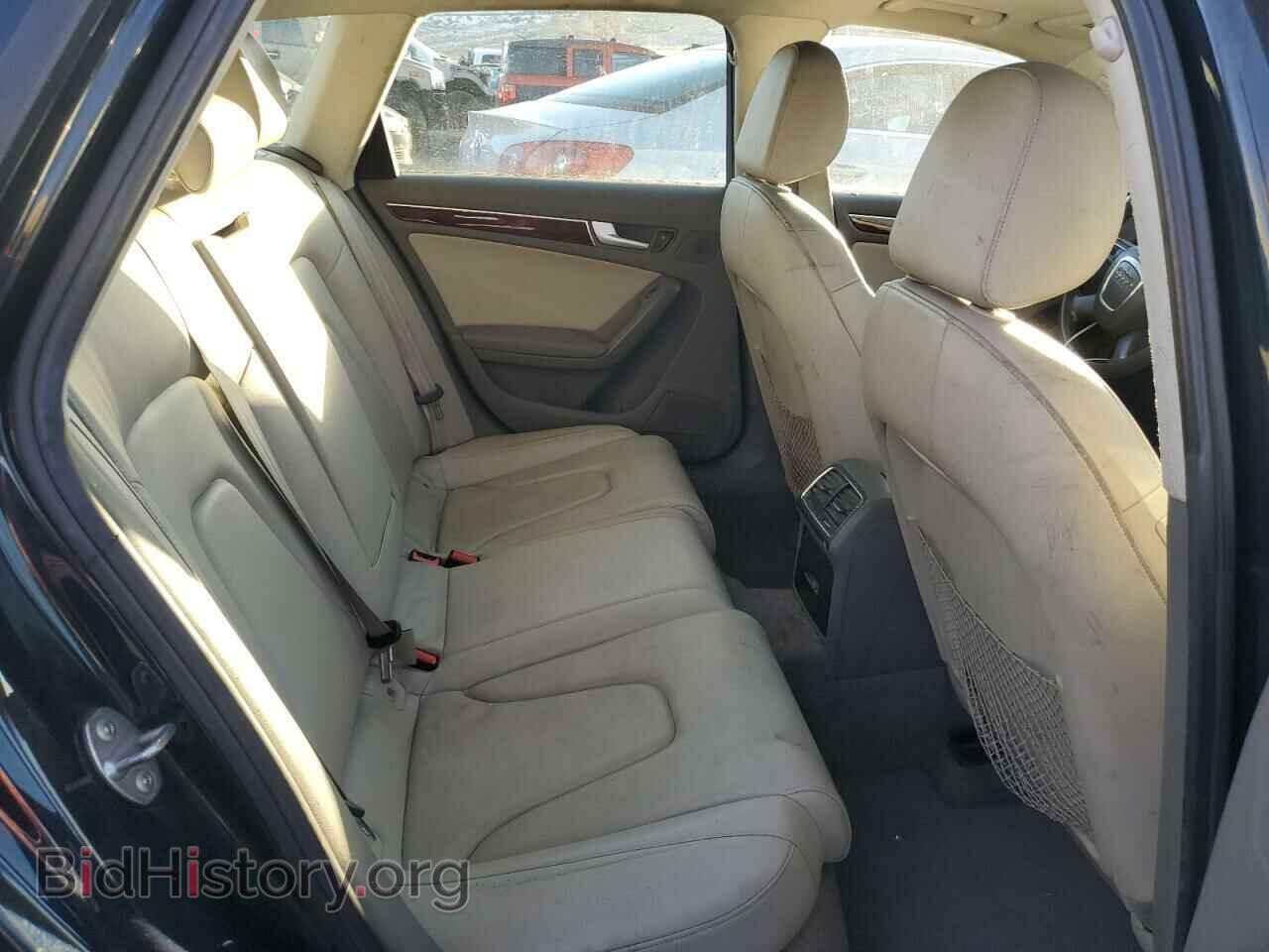 2011 AUDI A4 - VIN: WAUWFAFLXBA099128 - Фото 10