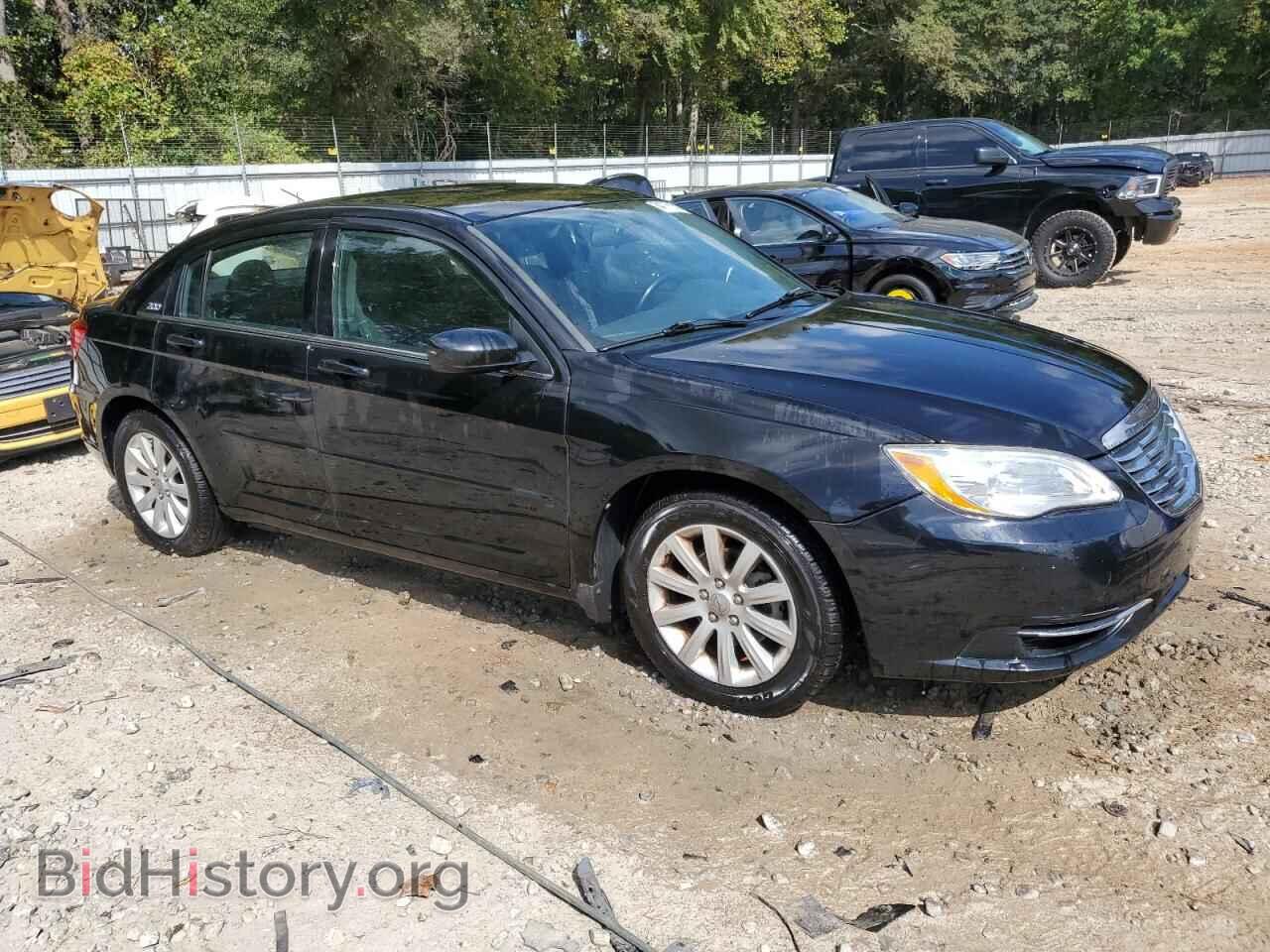 2011 CHRYSLER 200 - VIN: 1C3BC1FB0BN588622 - Фото 4