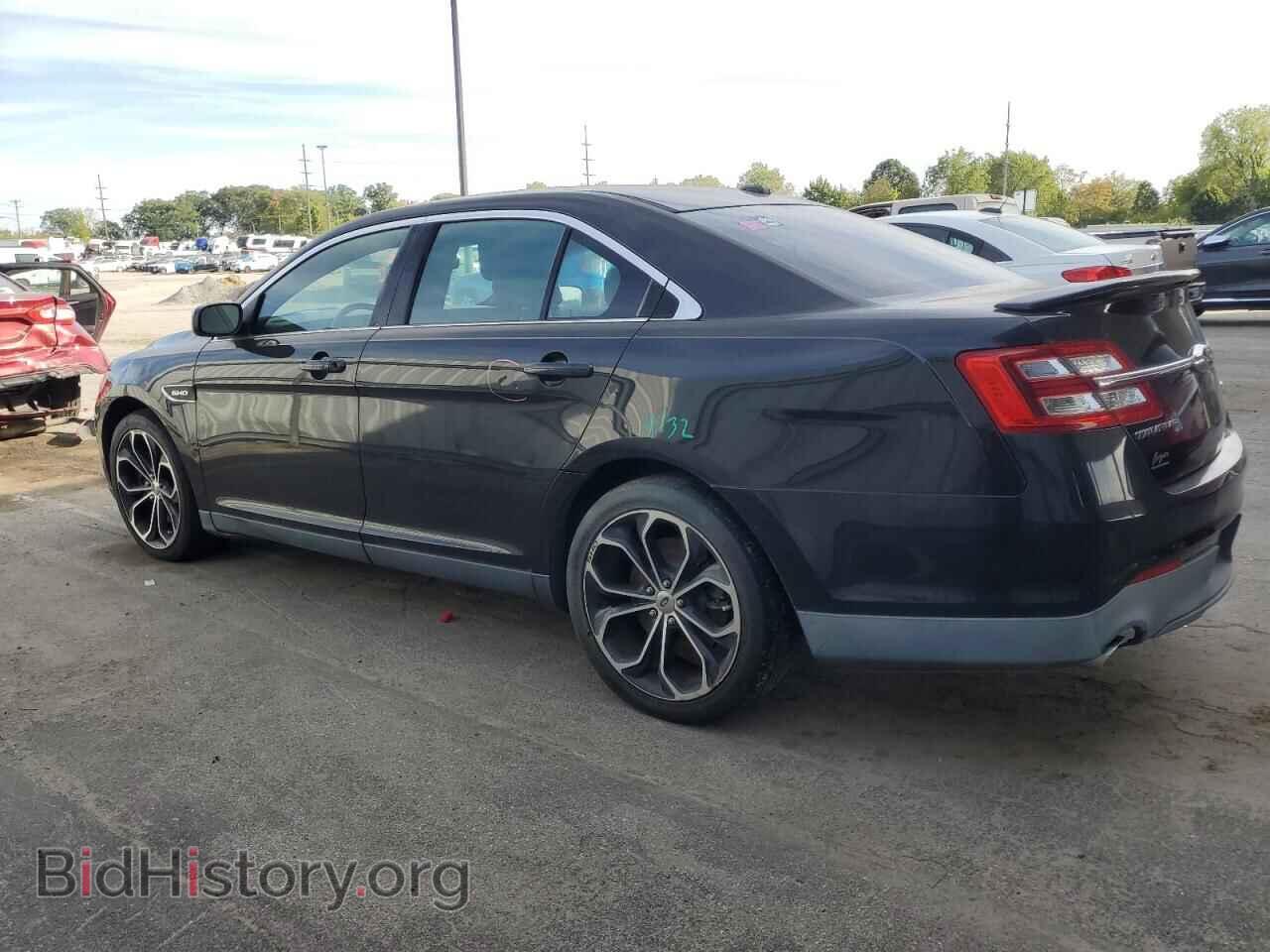 2013 FORD TAURUS - VIN: 1FAHP2KT0DG127996 - Фото 2