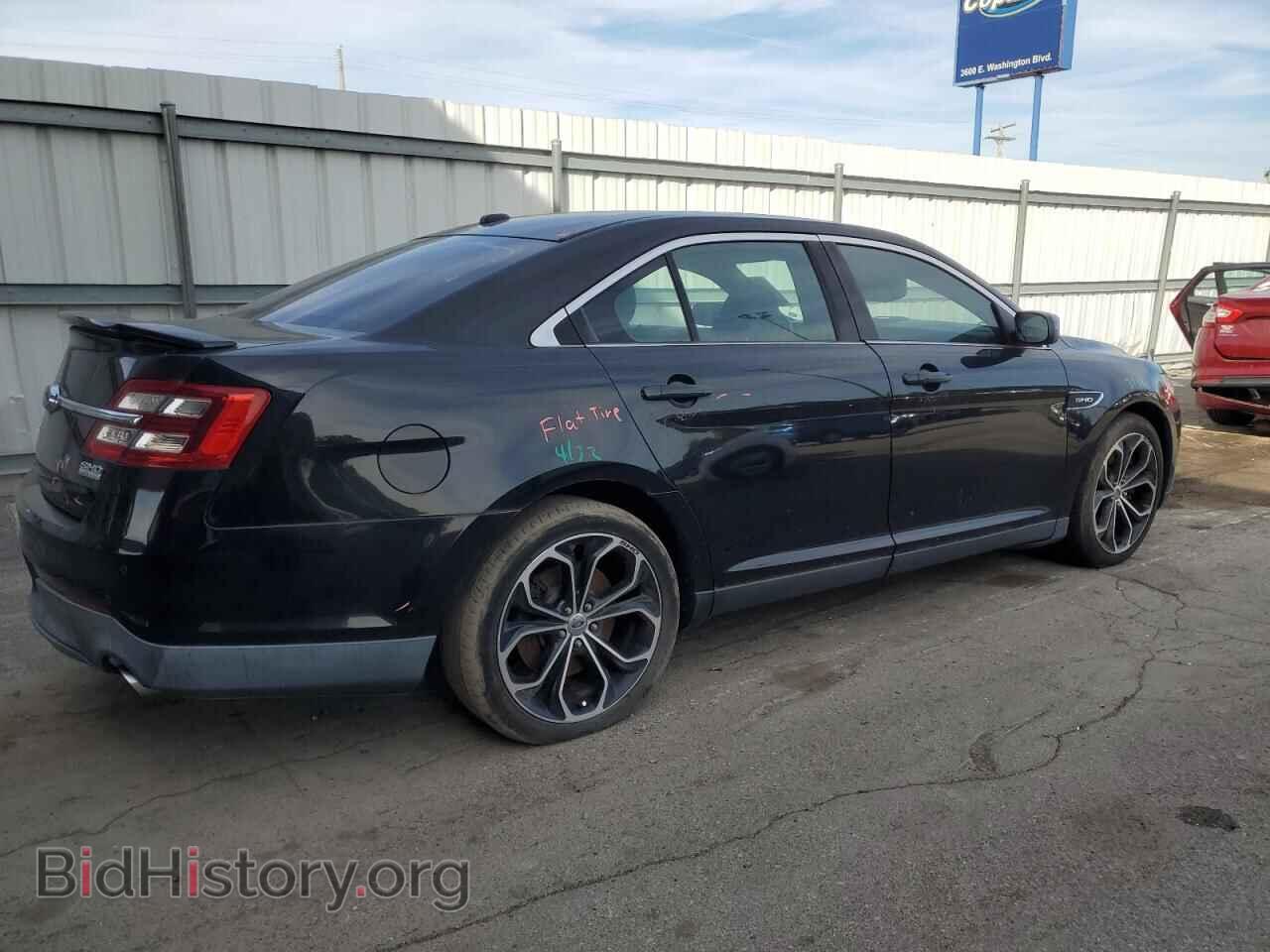 2013 FORD TAURUS - VIN: 1FAHP2KT0DG127996 - Фото 3