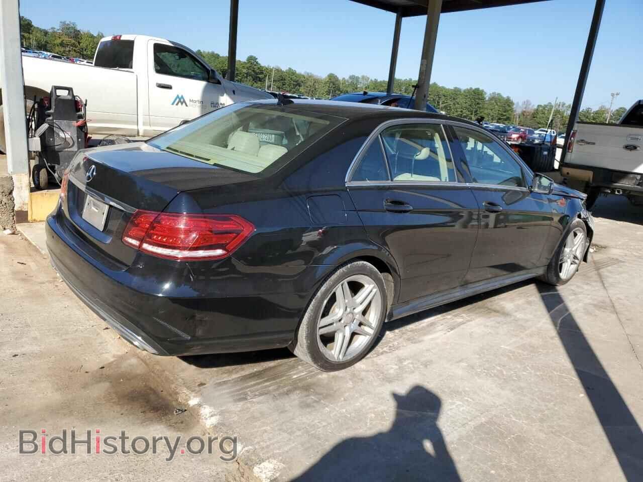 2014 MERCEDES-BENZ E-CLASS - VIN: WDDHF5KB4EA856602 - Фото 3