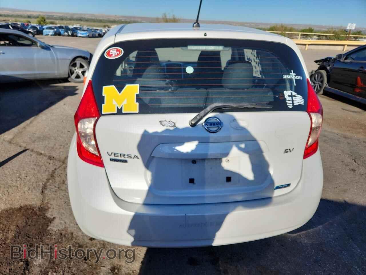 2014 NISSAN VERSA - VIN: 3N1CE2CP5EL363264 - Фото 6