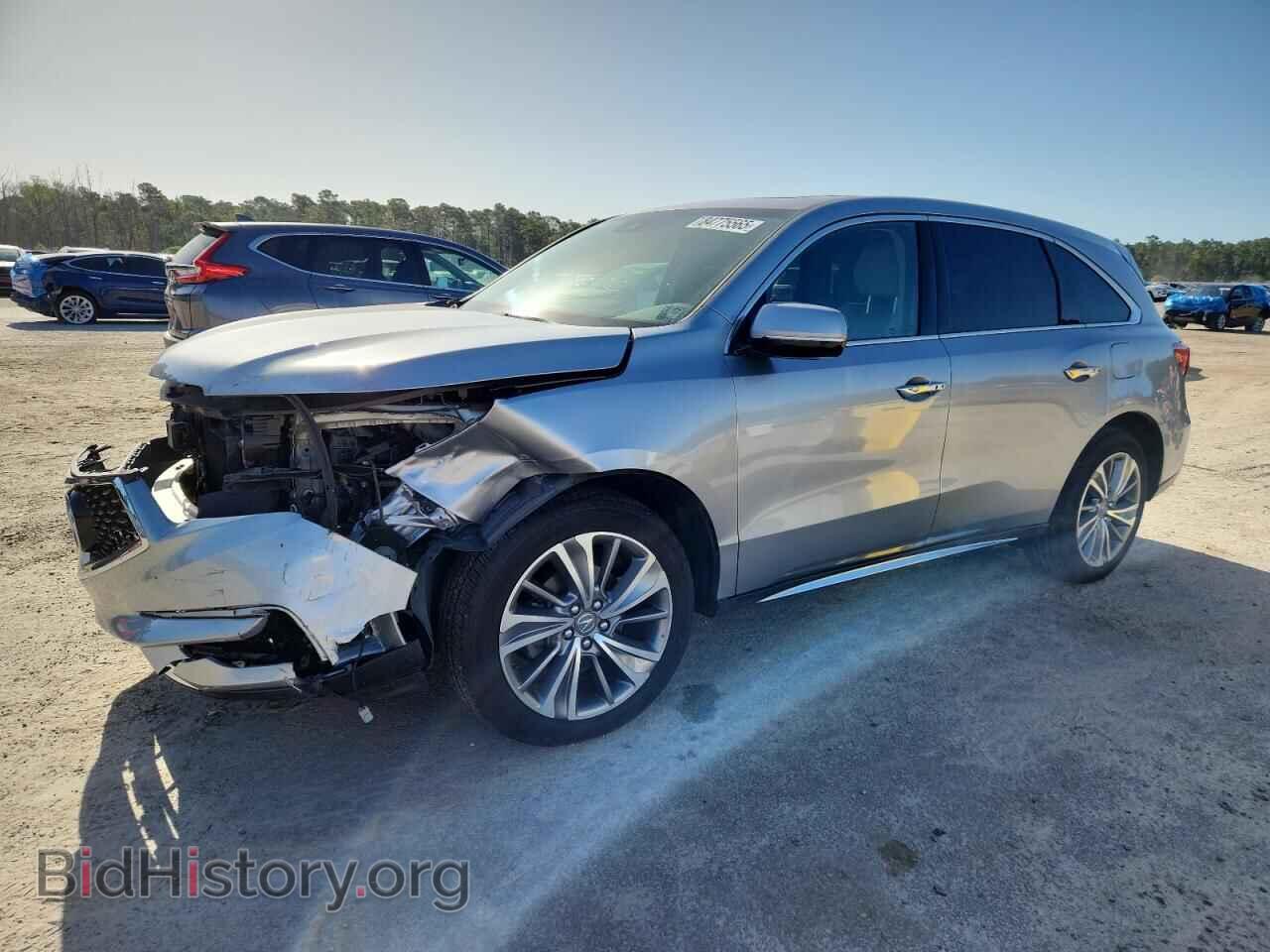 Photo 5FRYD4H56HB024393 - ACURA MDX 2017