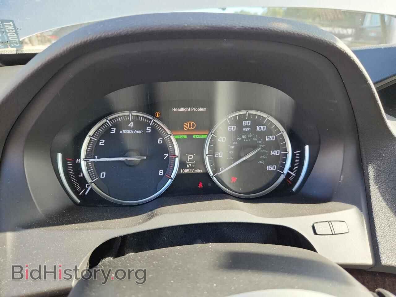 2017 ACURA MDX - VIN: 5FRYD4H56HB024393 - Фото 9