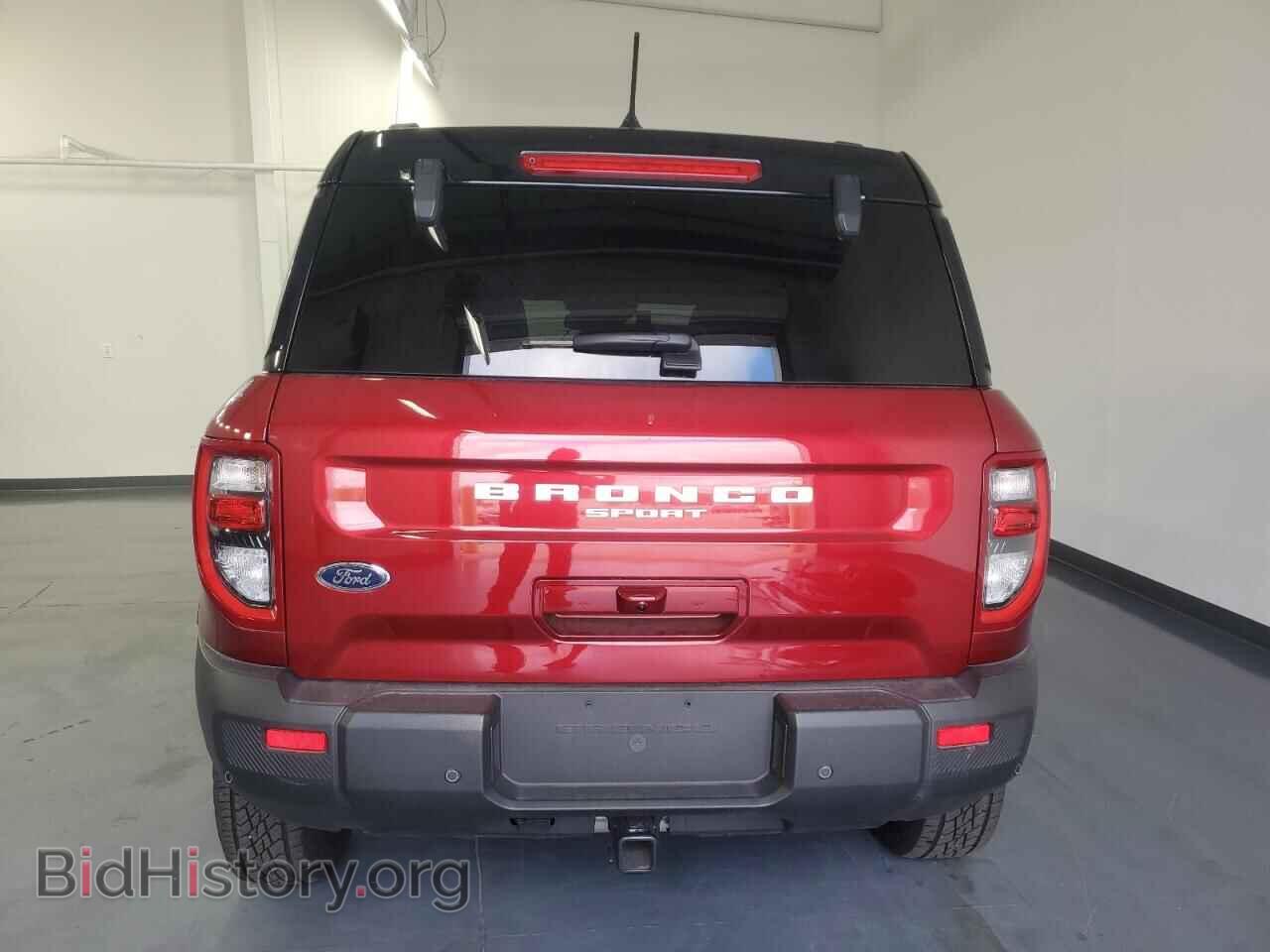 2025 FORD BRONCO - VIN: 3FMCR9DA4SRE46242 - Фото 6