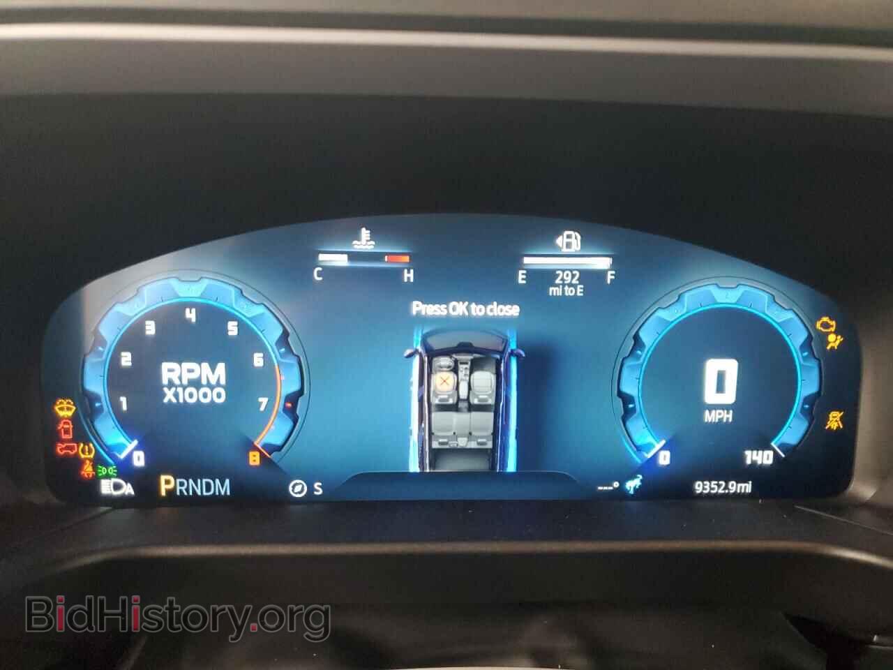2025 FORD BRONCO - VIN: 3FMCR9DA4SRE46242 - Фото 9