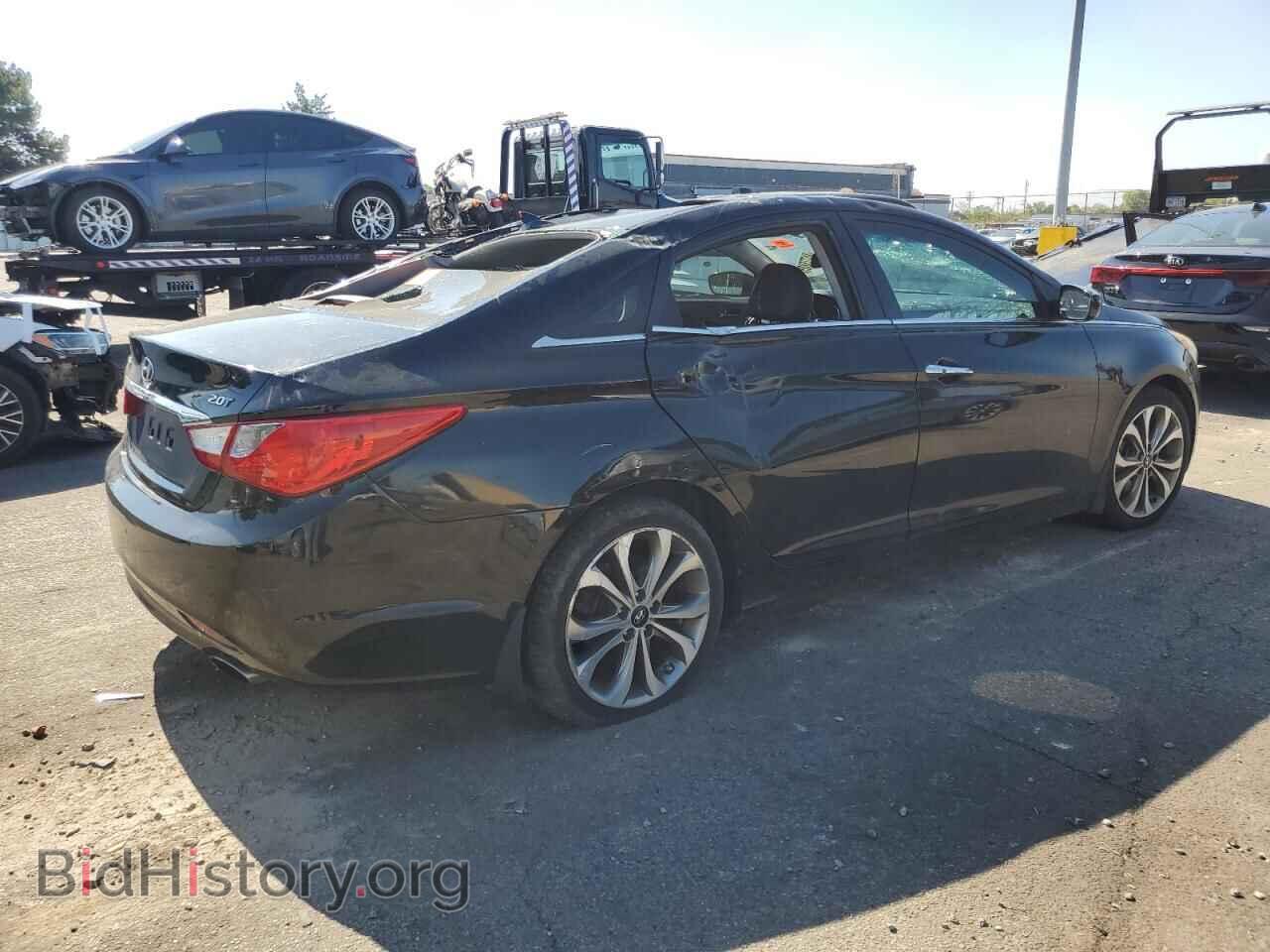 2013 HYUNDAI SONATA - VIN: 5NPEC4AB5DH802900 - Фото 3