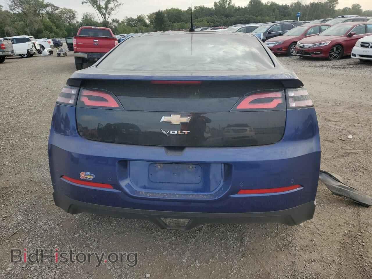 2012 CHEVROLET VOLT - VIN: 1G1RB6E49CU127724 - Фото 6