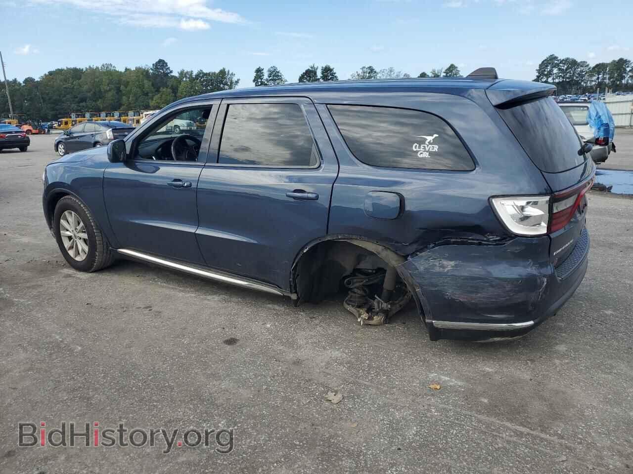 2020 DODGE DURANGO - VIN: 1C4RDHAG8LC145926 - Фото 2