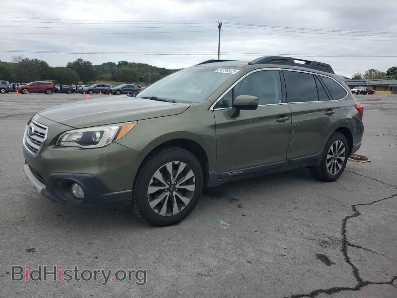 Photo 4S4BSBJC1F3348593 - SUBARU OUTBACK 2015