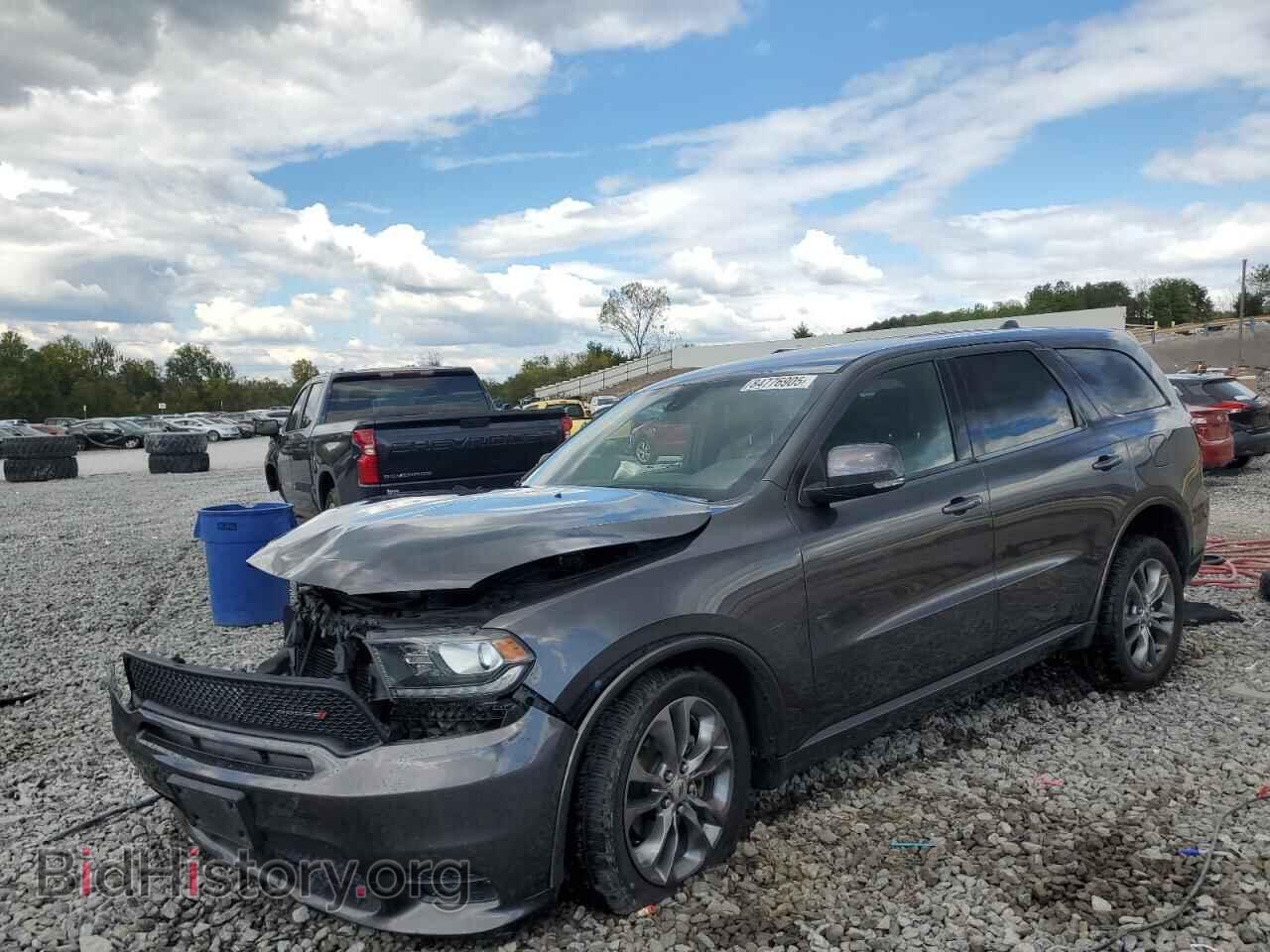 Фотография 1C4RDJDG7LC296789 - DODGE DURANGO 2020