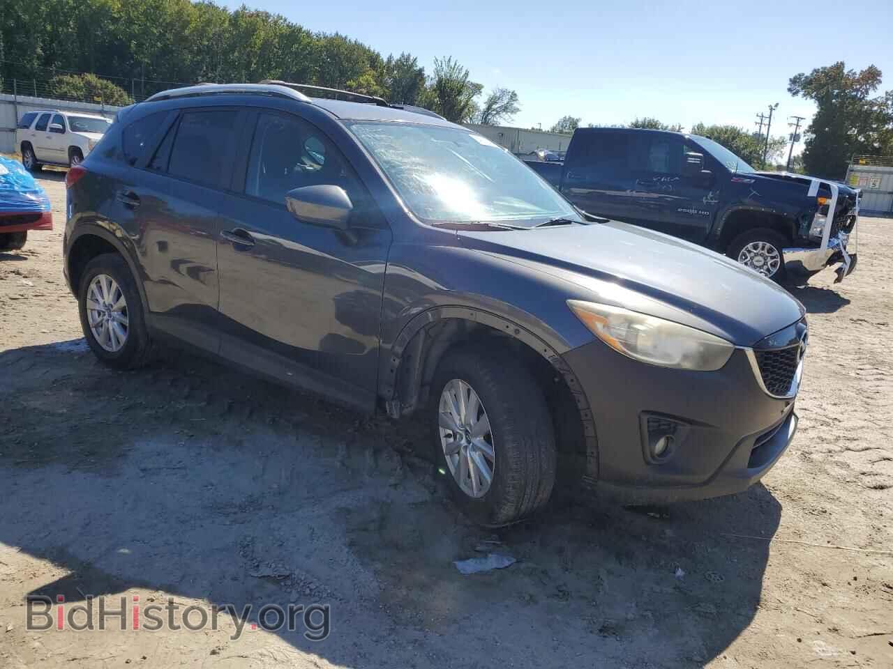 2014 MAZDA CX-5 - VIN: JM3KE2CY1E0349433 - Фото 4