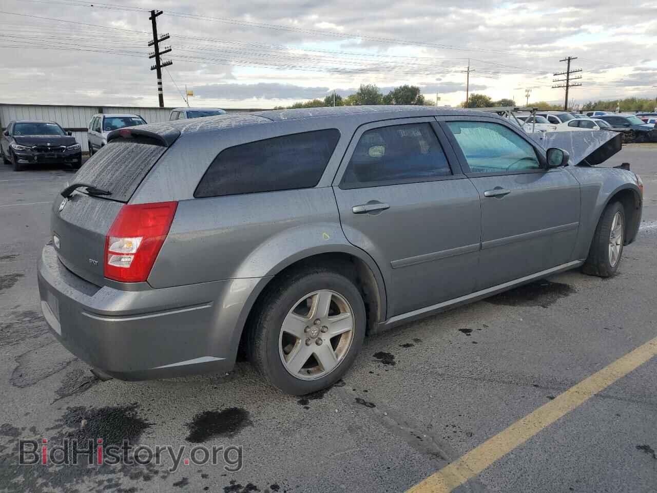2005 DODGE MAGNUM - VIN: 2D4FV48V35H549295 - Фото 3