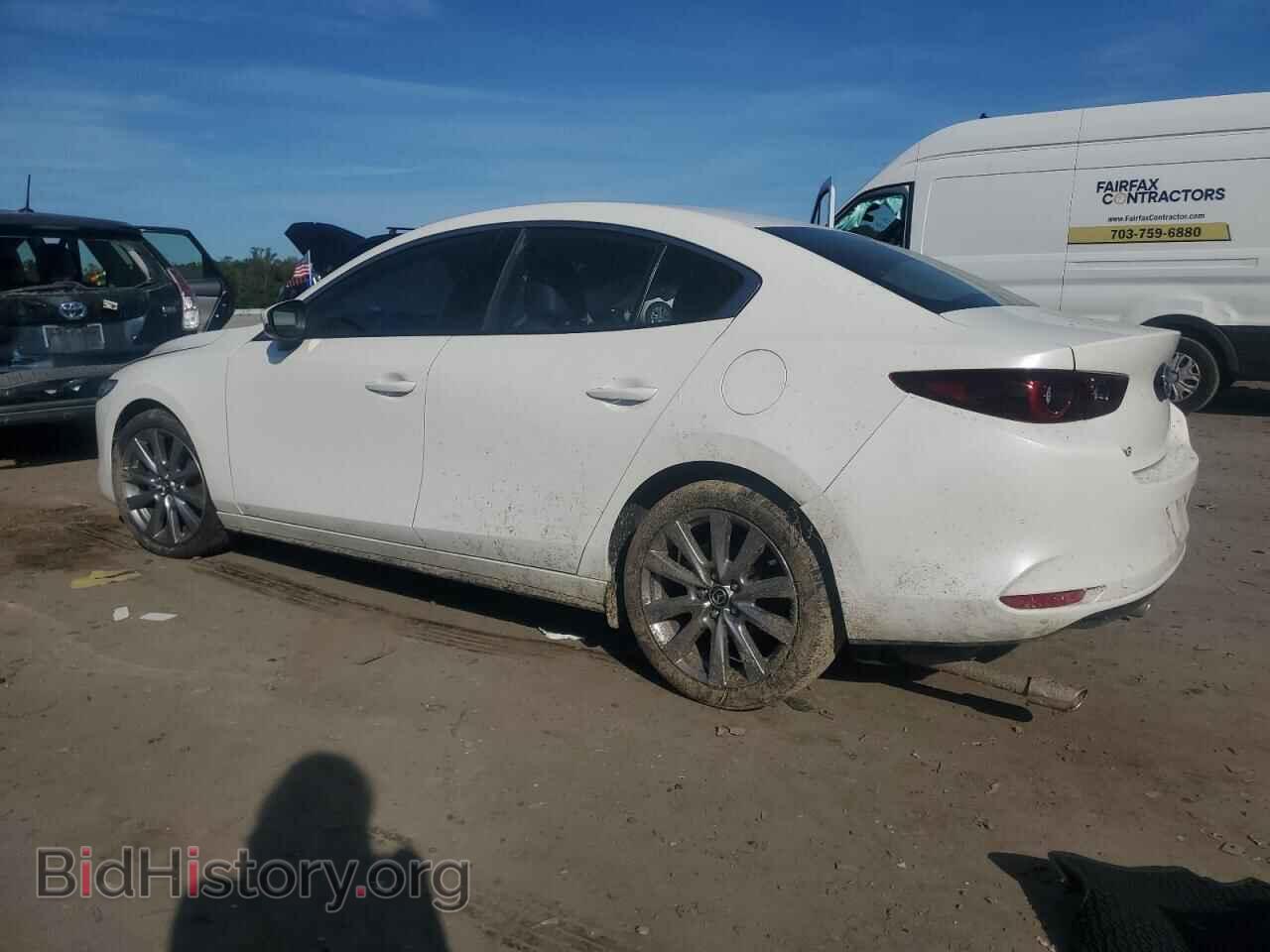 2023 MAZDA 3 - VIN: 3MZBPACM3PM366404 - Фото 2