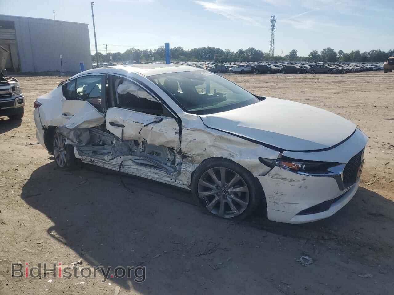 2023 MAZDA 3 - VIN: 3MZBPACM3PM366404 - Фото 4