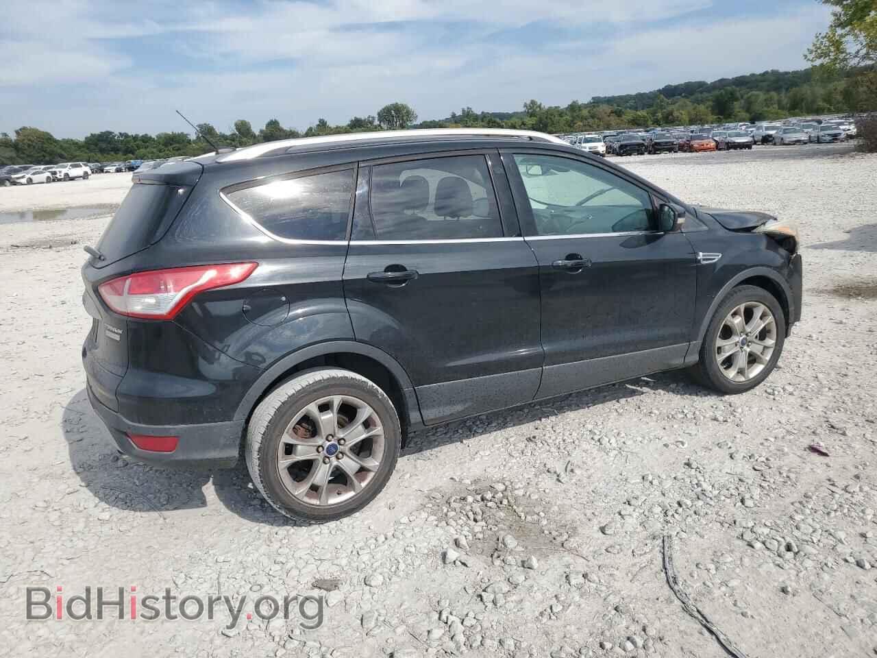2014 FORD ESCAPE - VIN: 1FMCU0JX5EUE39543 - Фото 3